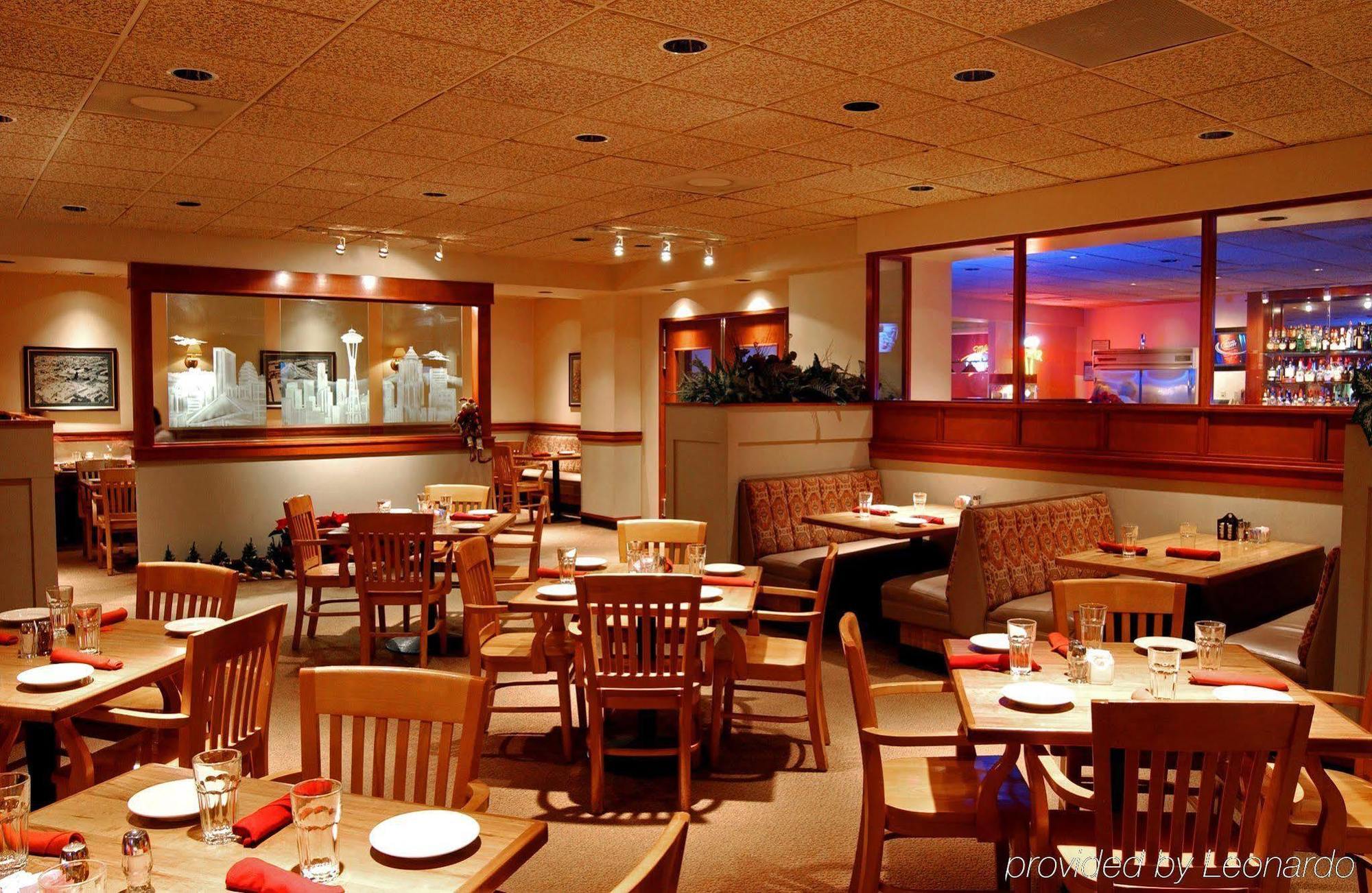 Executive Inn By The Space Needle Seattle Restaurante foto